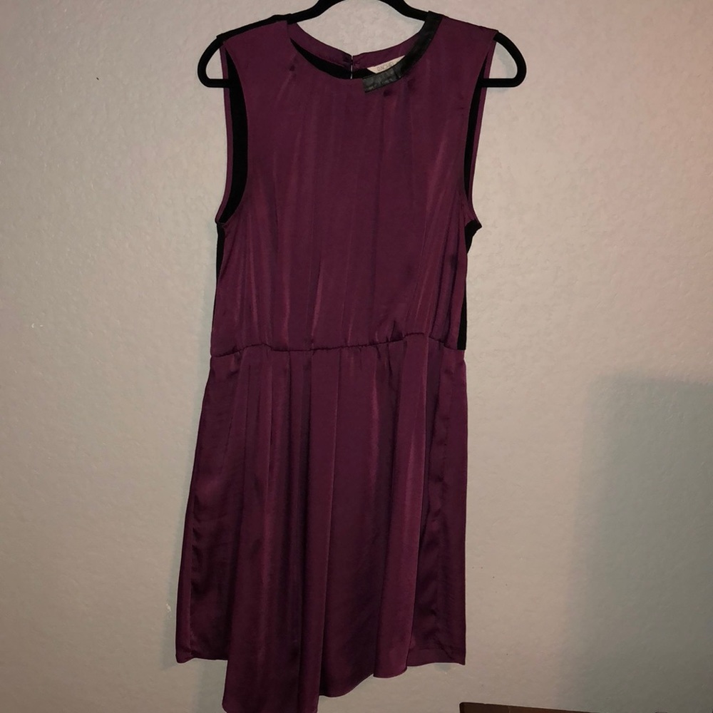 Rachel Roy sleeveless asymmetrical dress
